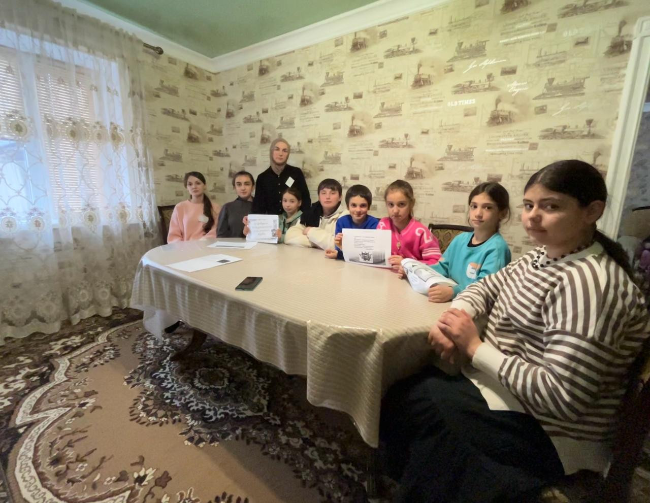 С 15 по 21 февраля 2024 года в Комплексном центре социального обслуживания населения Сергокалинского района прошла неделя,посвященная дню родного языка.